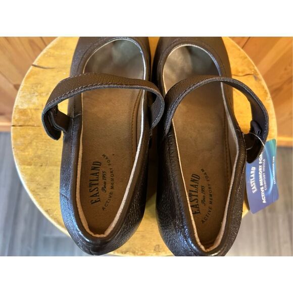 Eastland Women's Jasmine Slip-On Leather Loafer Brown Size 10M nwt - Picture 5 of 8